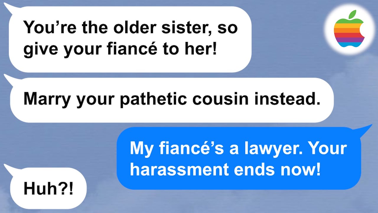 【Apple】My mom decided my fiancé is too good for me and keeps telling me to give him to my sister!