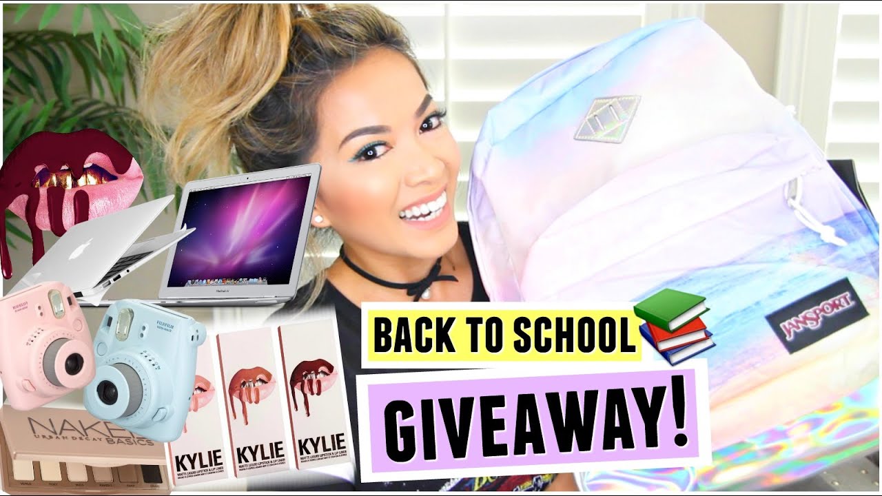 HUGE BACK TO SCHOOL GIVEAWAY 2016!