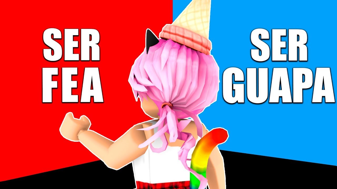 ¿SER GUAPA o SER FEA? ¿QUE PREFIERES? | Roblox Would You Rather Español