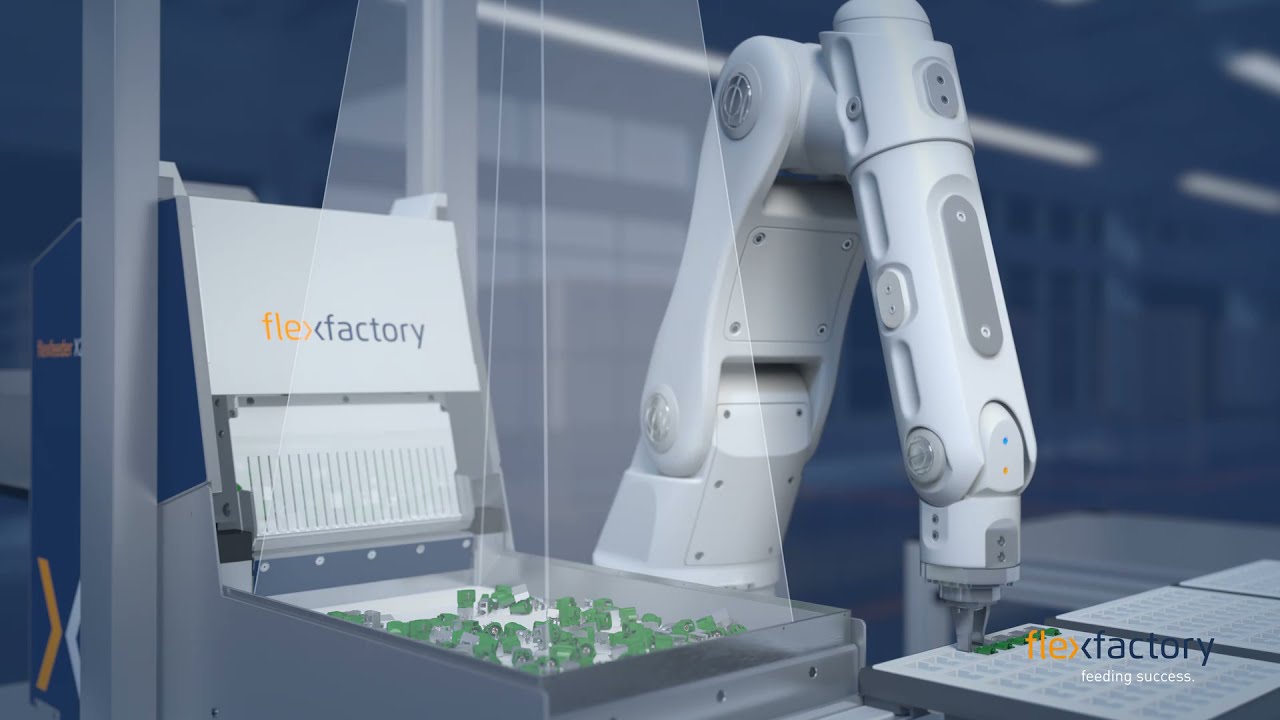 flexfeeder Animation  DE | flexfactory
