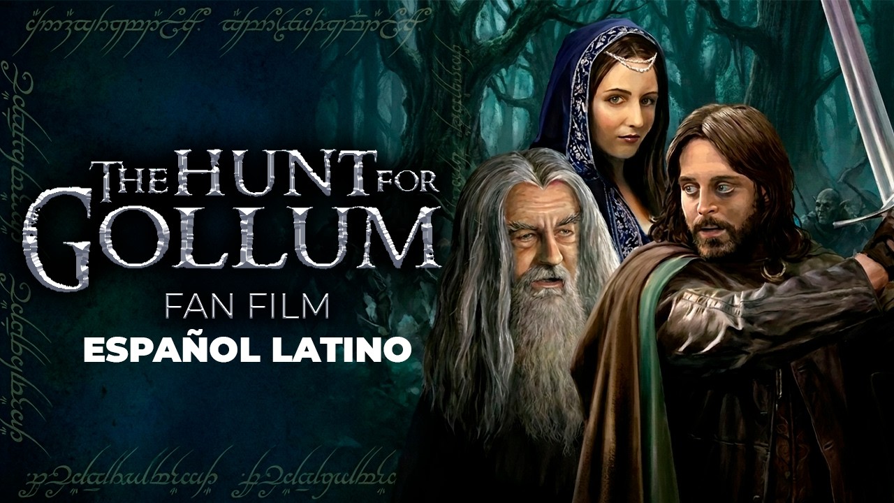 La Caza de Gollum (Fan Film) Pelicula COMPLETA - Español Latino