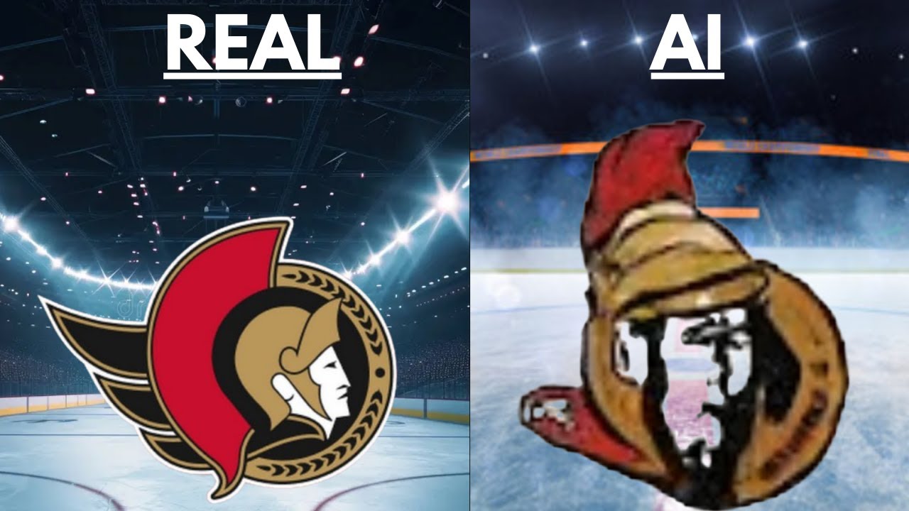 I Asked ChatGPT To AI Generate NHL Logos...