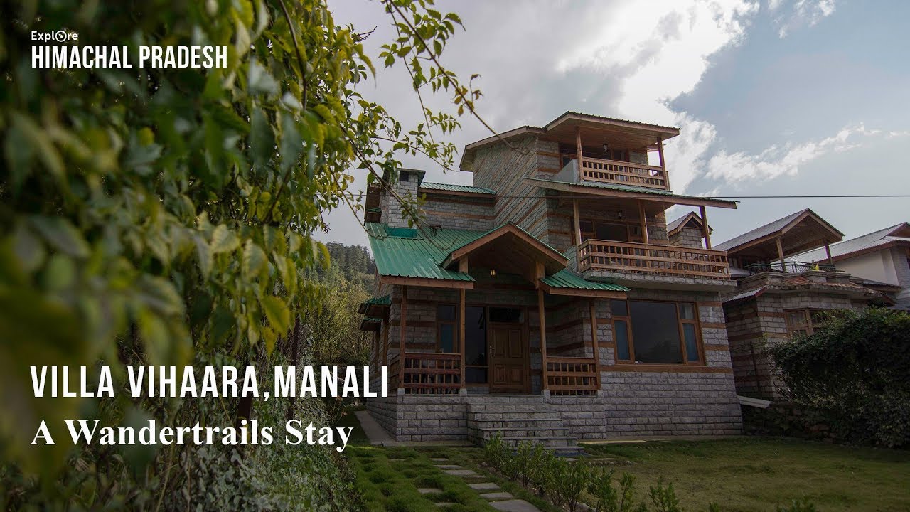 Villa Vihaara, Manali - A Wandertrails Stay