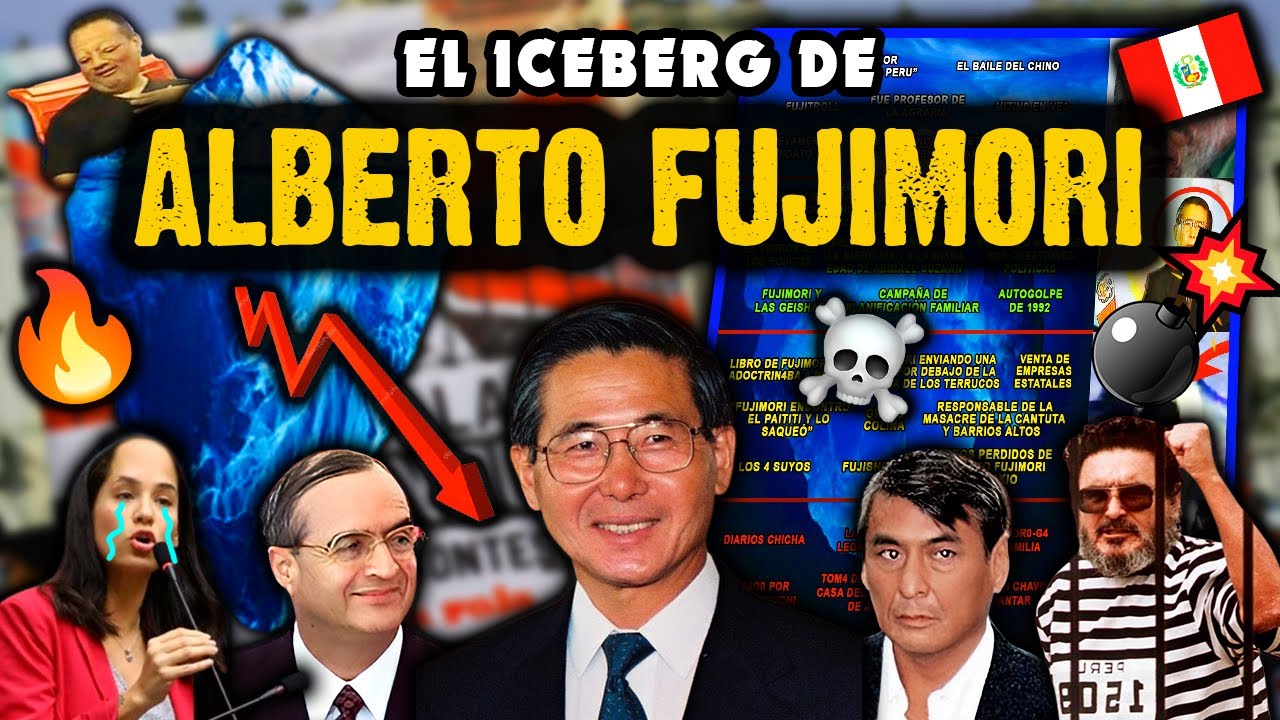 Iceberg de ALBERTO FUJIMORI