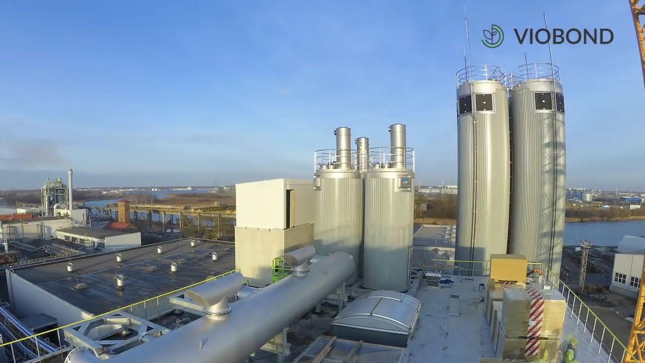 Construction of a new resin plant | October 29 - December 9, 2025 | VIOBOND