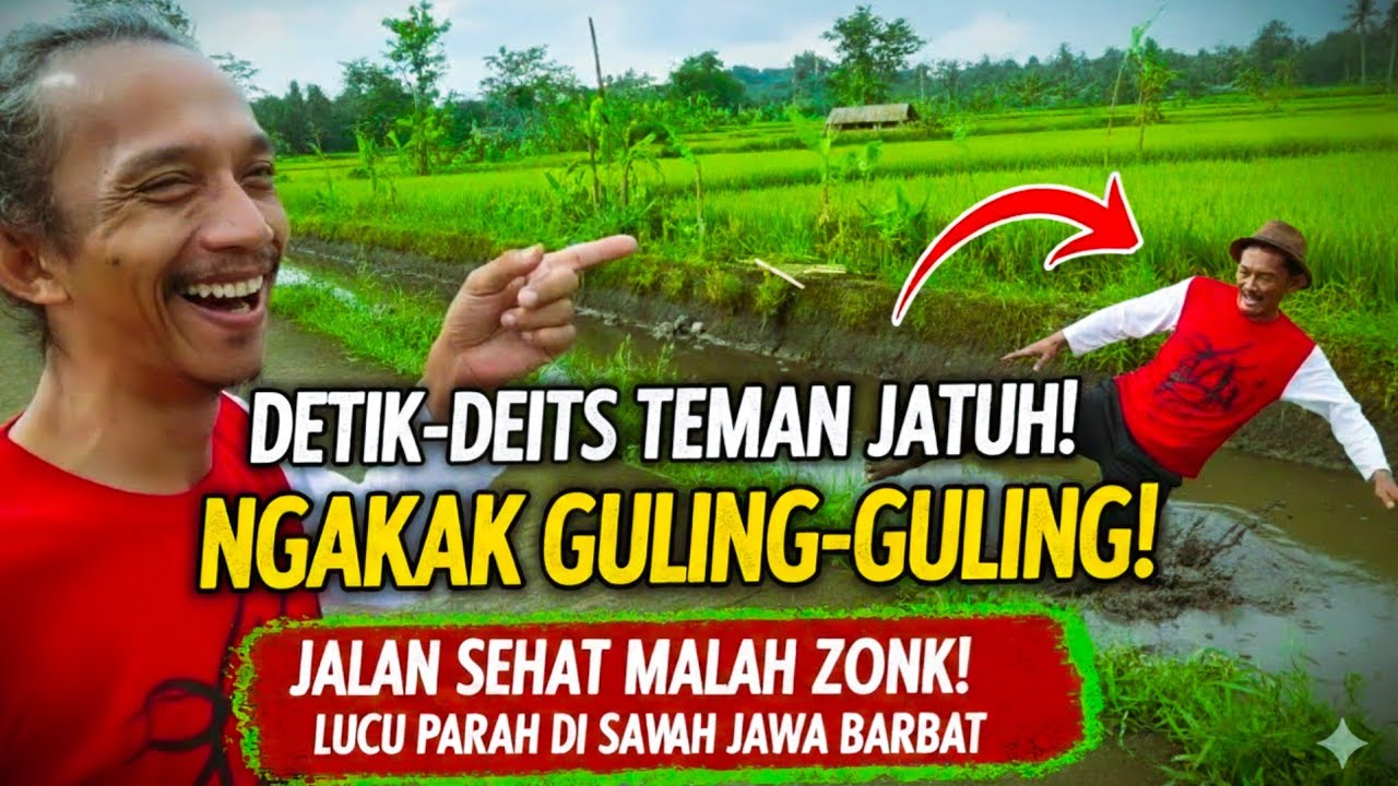 Jalan-Jalan Virtual Alam Pedesaan Jawa Barat Indonesia (ID) – Ambient Nature Sound