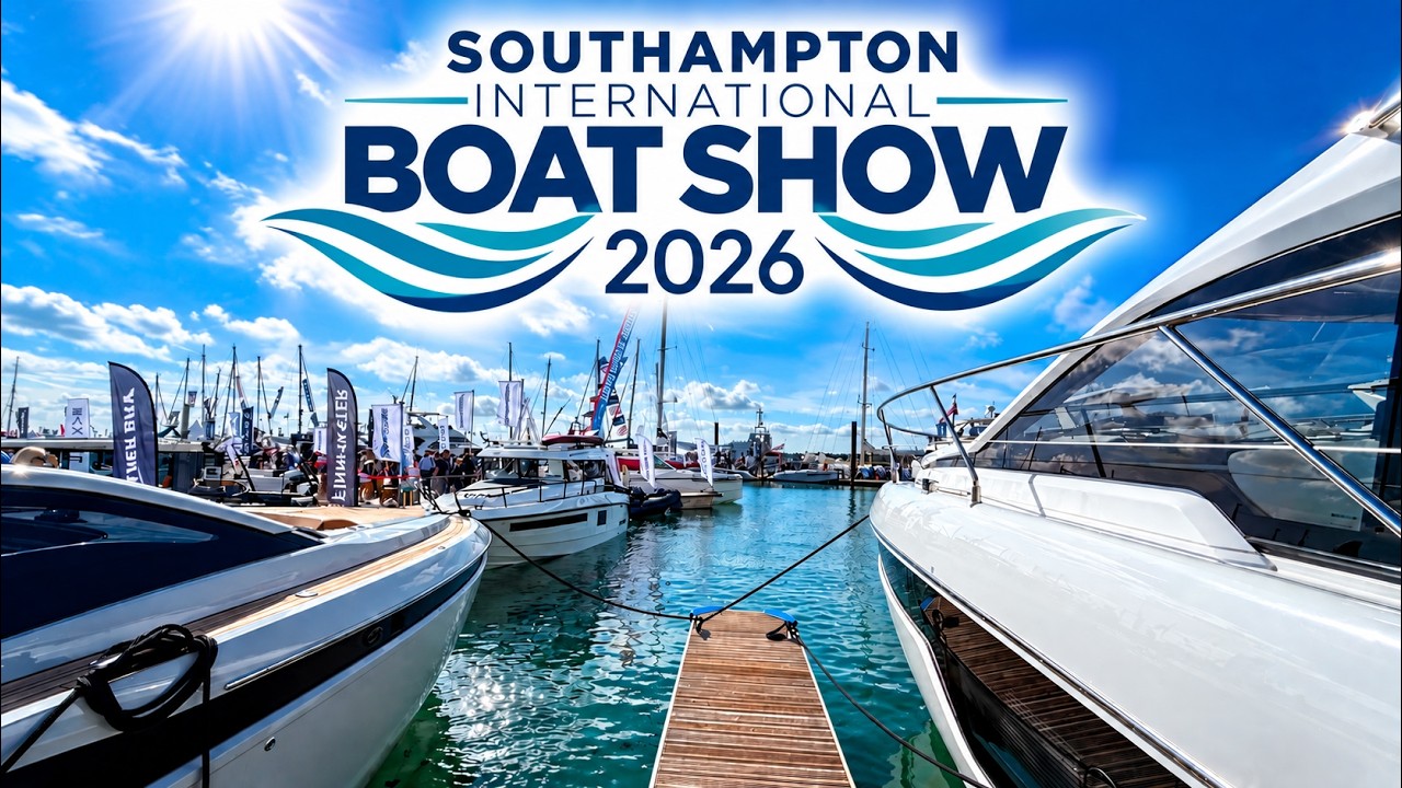 SOUTHAMPTON BOAT SHOW 2026 | ТУР ПО ПРИЧАЛАМ