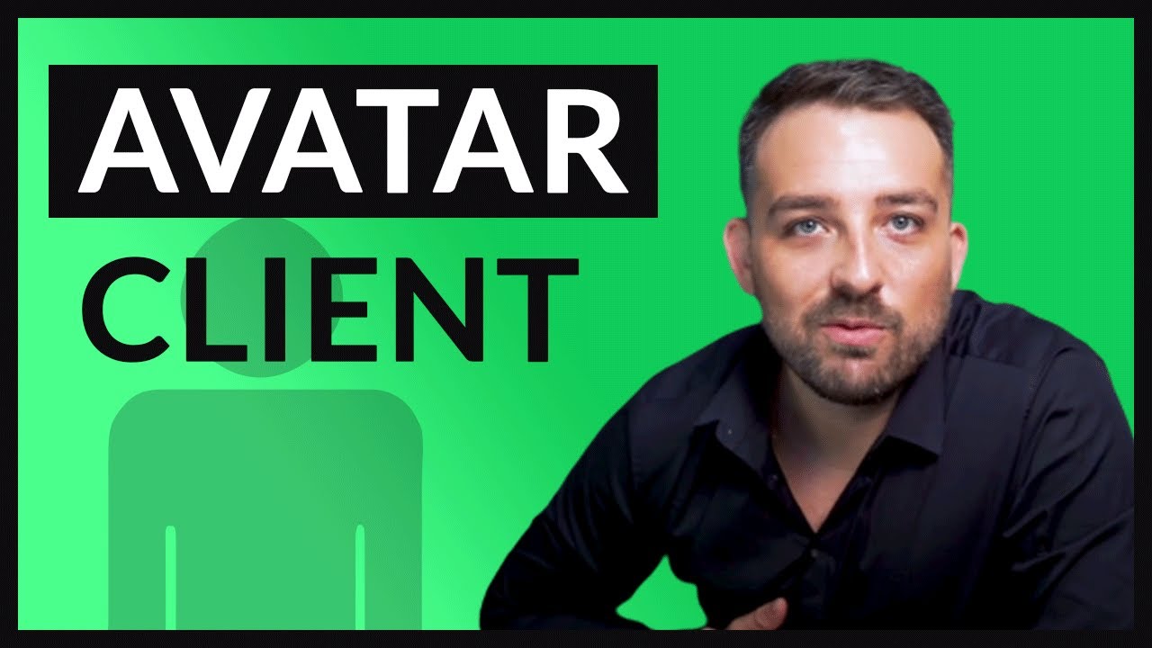 AMÉLIOREZ votre AVATAR CLIENT avec ces TECHNIQUES de PRO