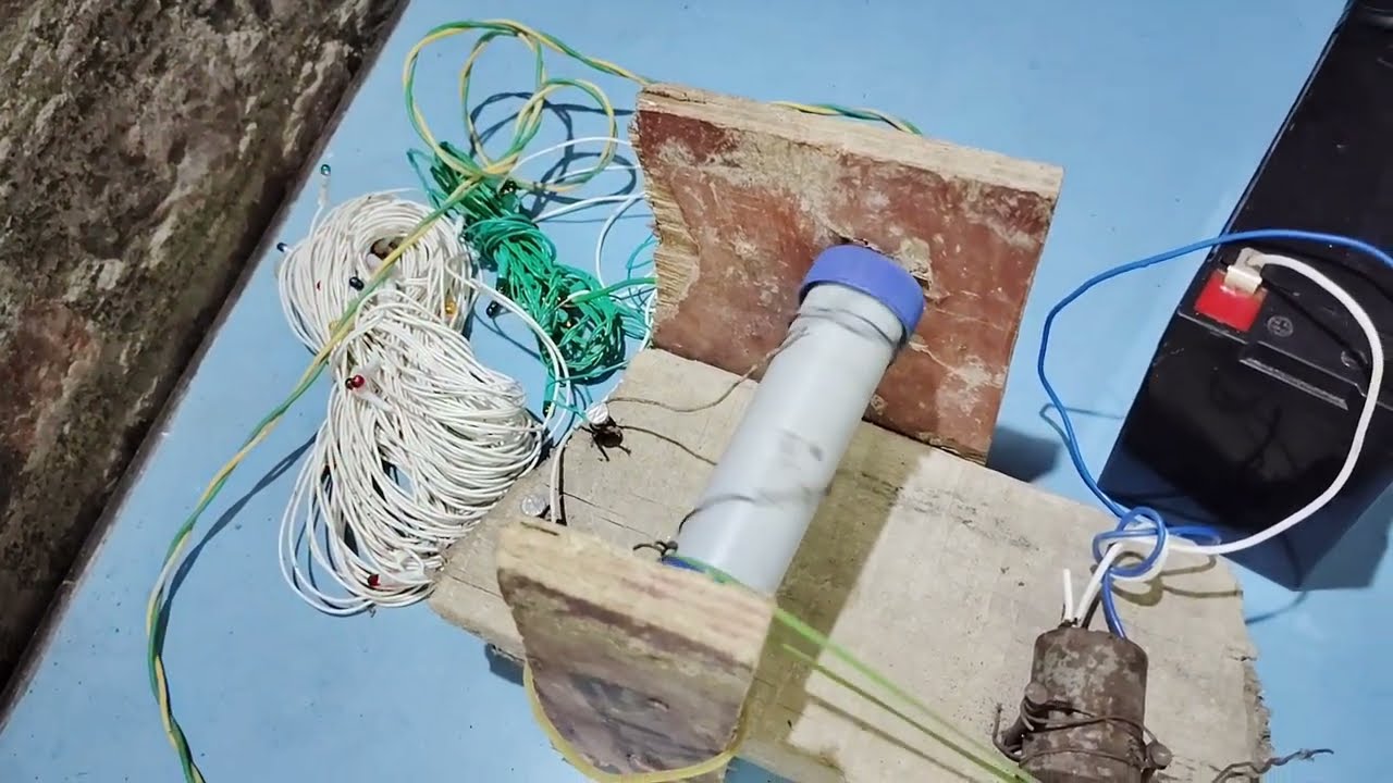 Chaser Light Kaise Banaye || How Make to Diwali light.||रोटेट लाइट कैसे बनाएं।||