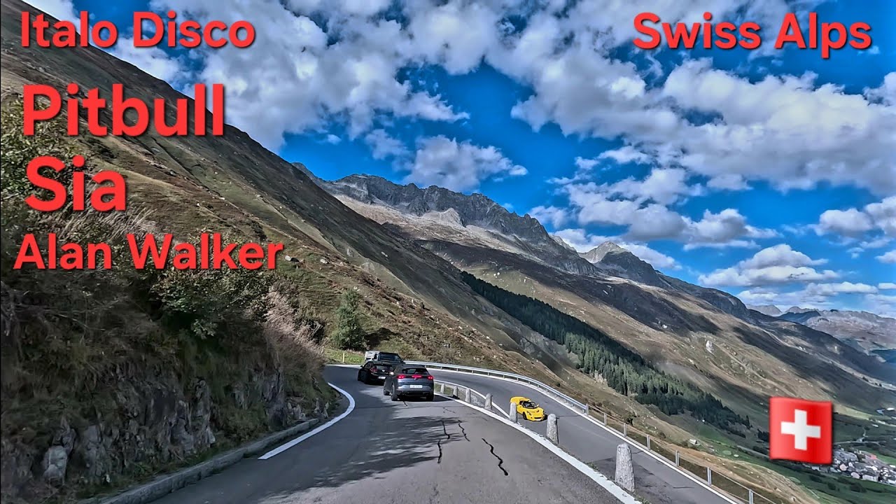 Italo Disco Alan Walker Pitbull Sia And many others Swiss Alps 🇨🇭