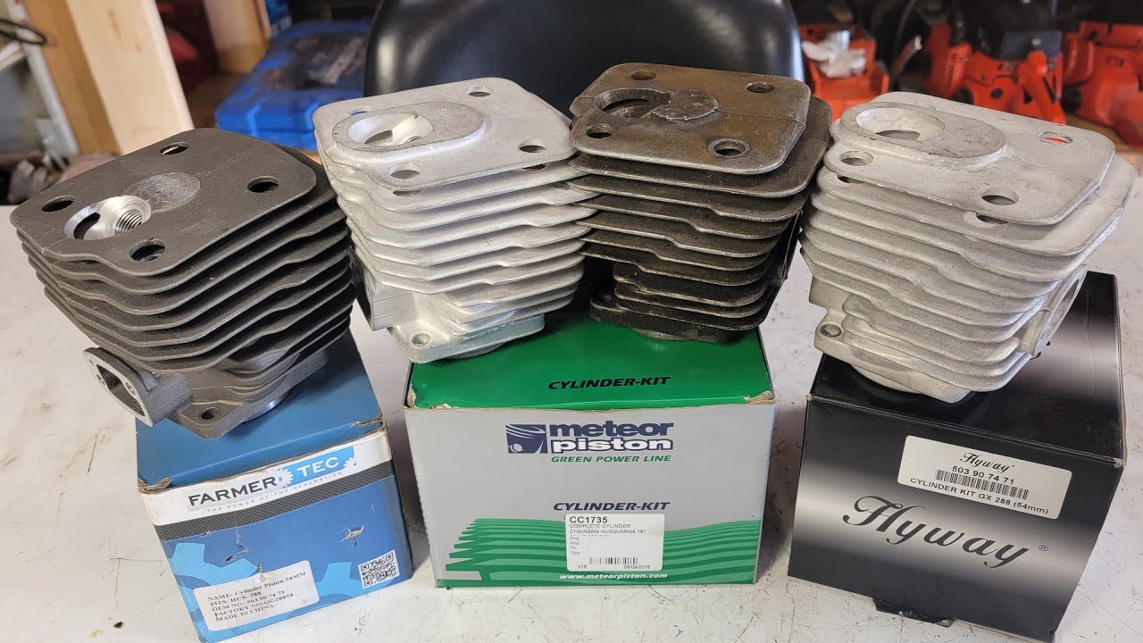 Timing OEM and 3 different aftermarket 288xp cylinders.