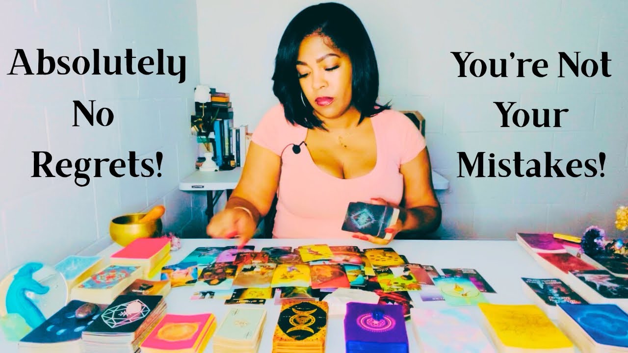 Absolutely No Regrets! You're Mistakes Don't Own U Anymore!