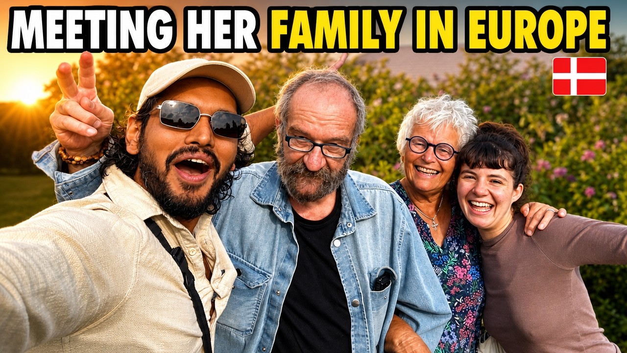 So Nervous to Meet Her Family in Denmark 🇩🇰