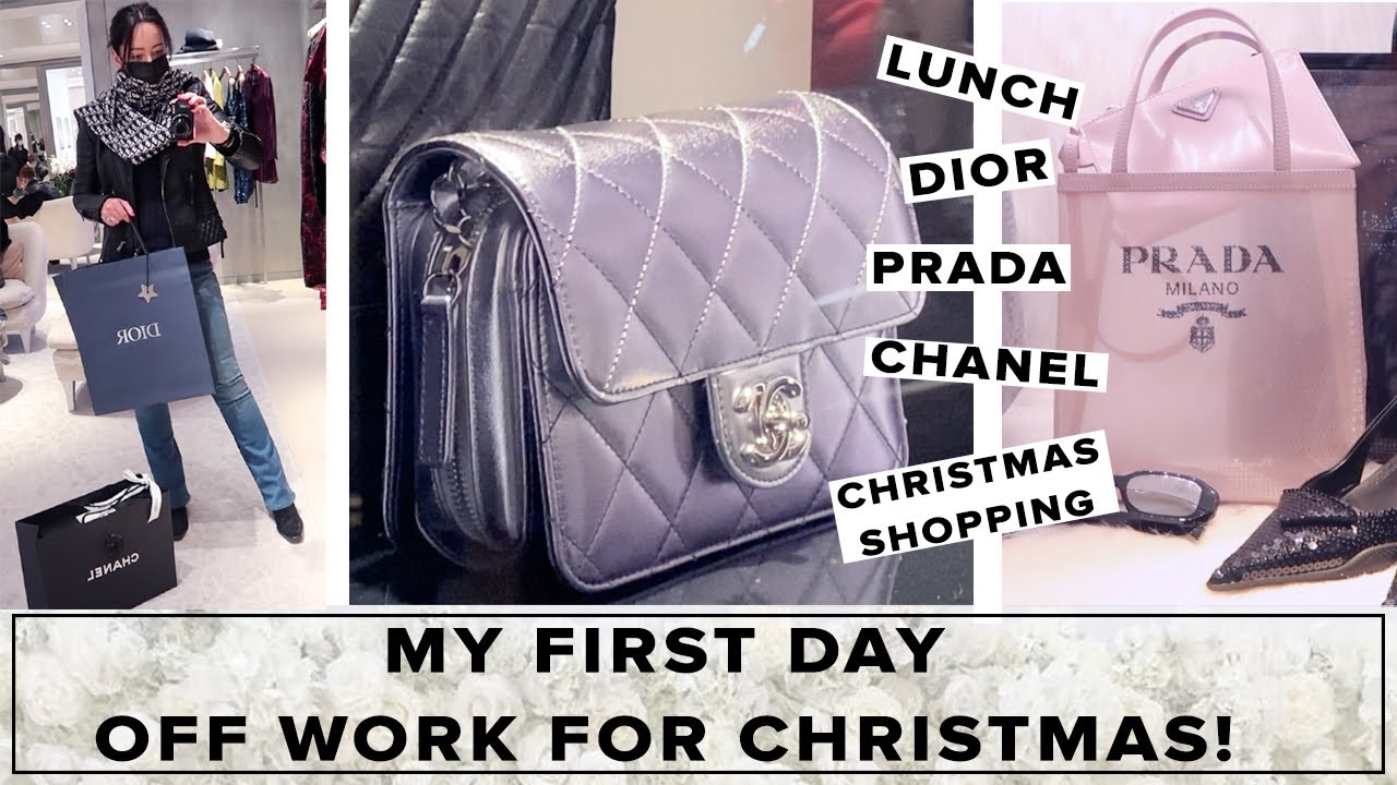 WHAT I DID ON MY FIRST DAY OFF WORK FOR CHRISTMAS!