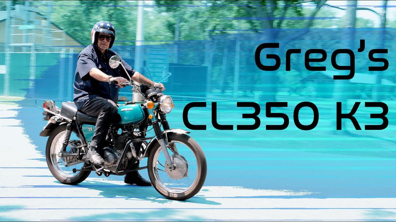 CMC Bike Tours - Gregs 1971 CL350 K3