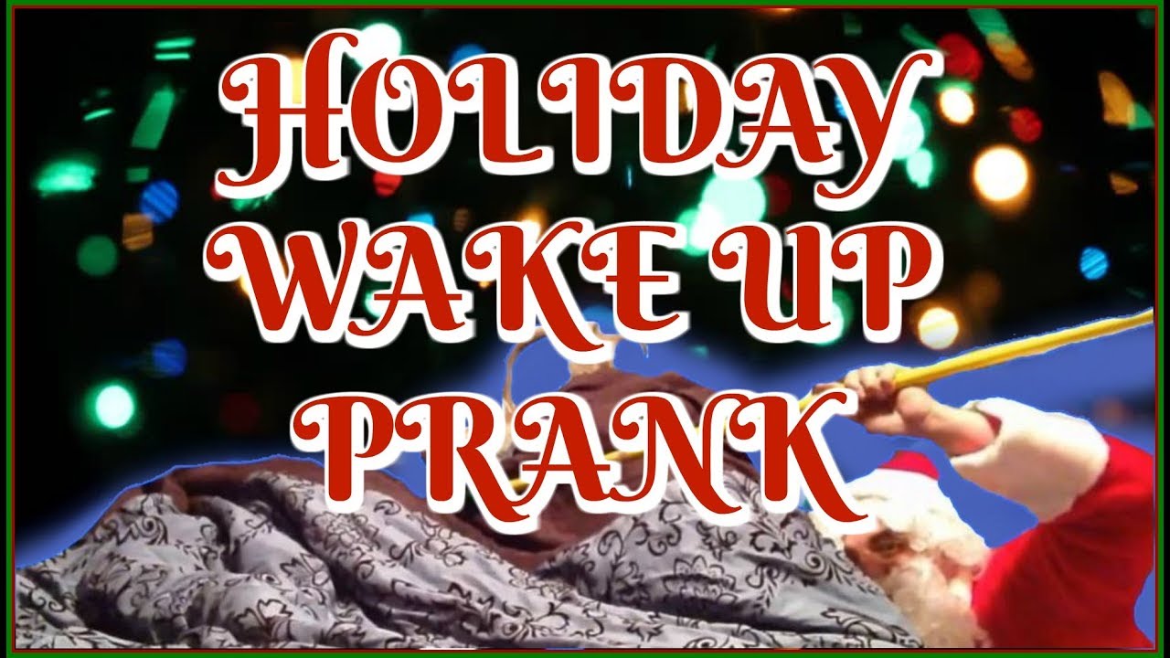 DEER HEAD HOLIDAY SCARE PRANK ON WIFE