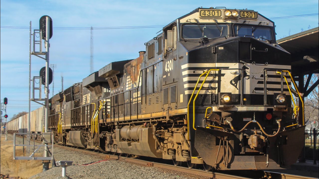 Christmas Railfanning Selma NC 12/20/2025