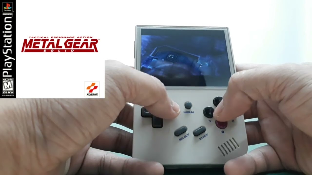 Metal Gear Solid/Anbernic RG35XX/PS1.
