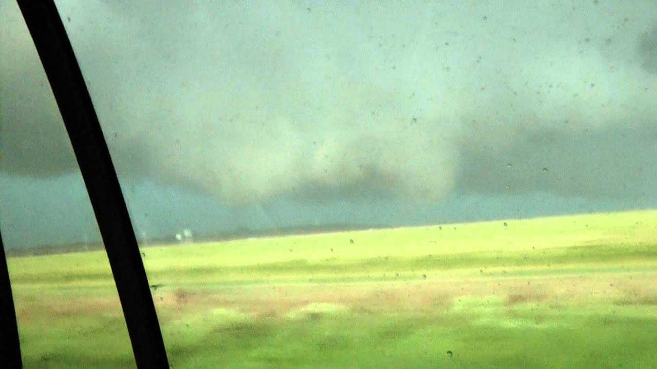 Birth of a Multi-Vortex Wedge Tornado - El Reno, OK 05/31/13
