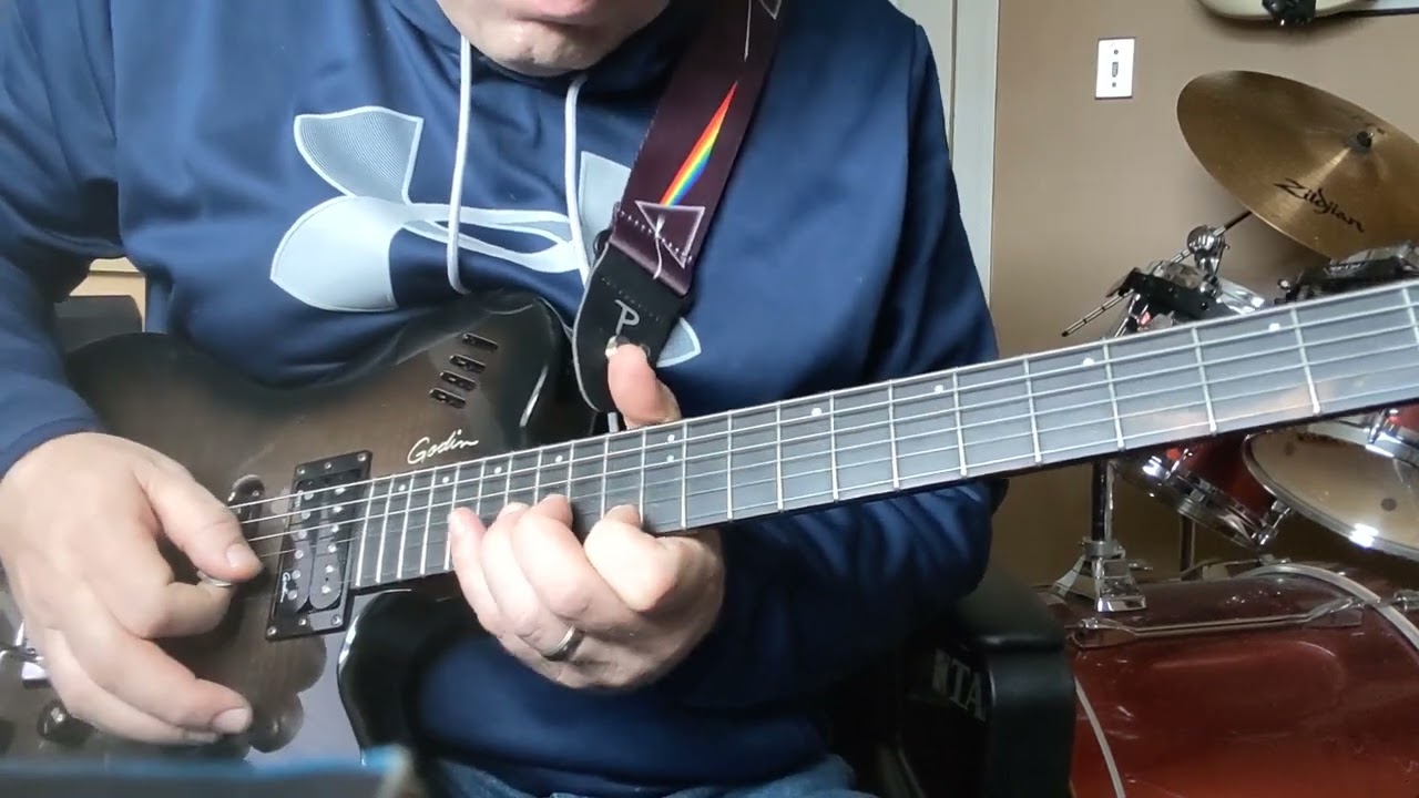 Any Colour You Like (Cover) with MXR 74' Phase 90