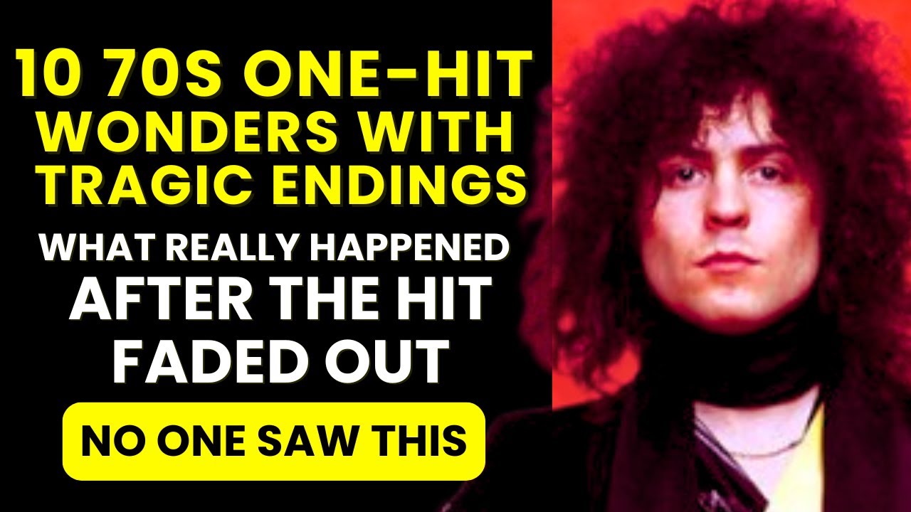 10 One-hit wonders of the 70s with tragic endings (What really happened)