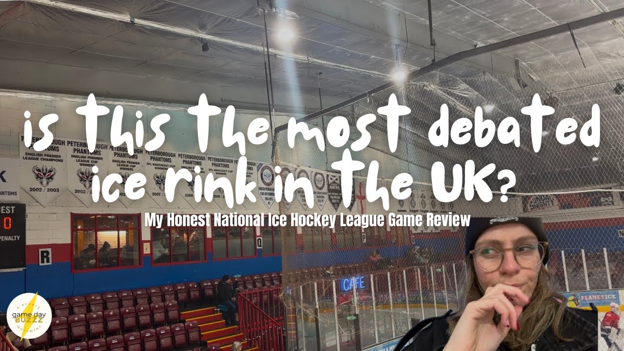 This Ice Rink Divides Fans | Honest NIHL Hockey Review: P. Phantoms Vs Telford Tigers