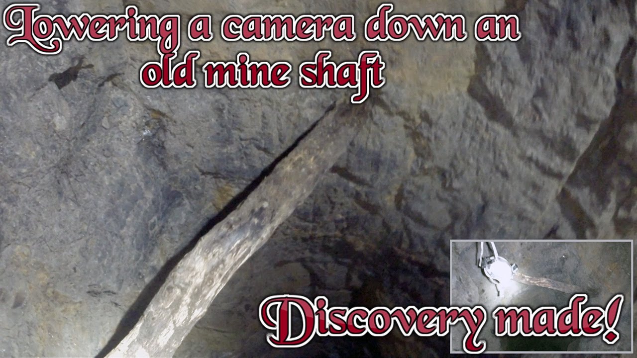 Lowering A Camera Down A Shaft From The 1600s.  Discovery Made! Silvertongue Mine, Northumberland.