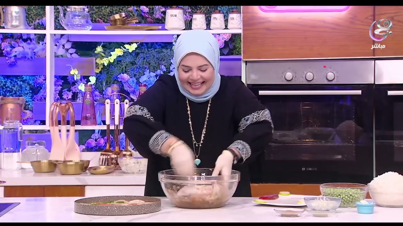 ست الحبايب - أطعم وراك فراخ محشية بالأرز بالبسلة ممكن تعمليها وتأكليها لأولادك وهينبهروا بحلاوتها