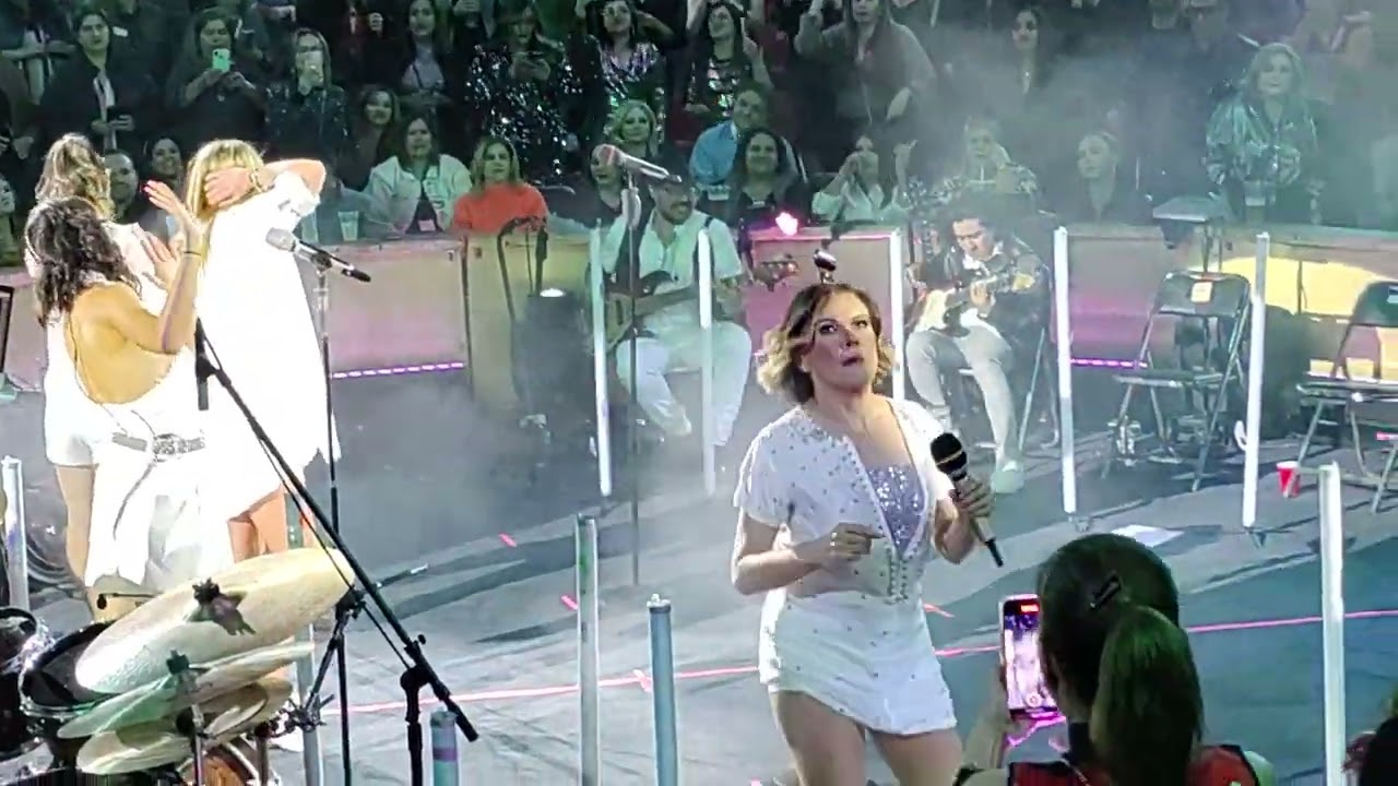 Pandora y Flans Inesperado Tour Hermosillo Me He Enamorado de Un Fan