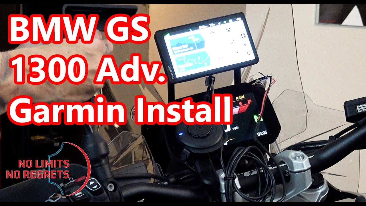 BMW 1300GS GARMIN Zumo XT2, Install of Garmin XT2 '25 BMW GS Adventure