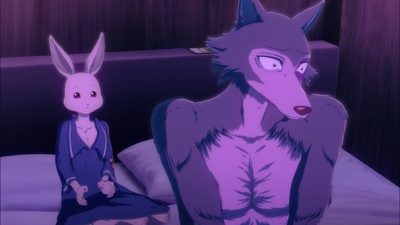 ANIME TALK BEASTARS  !!  #BEASTARS