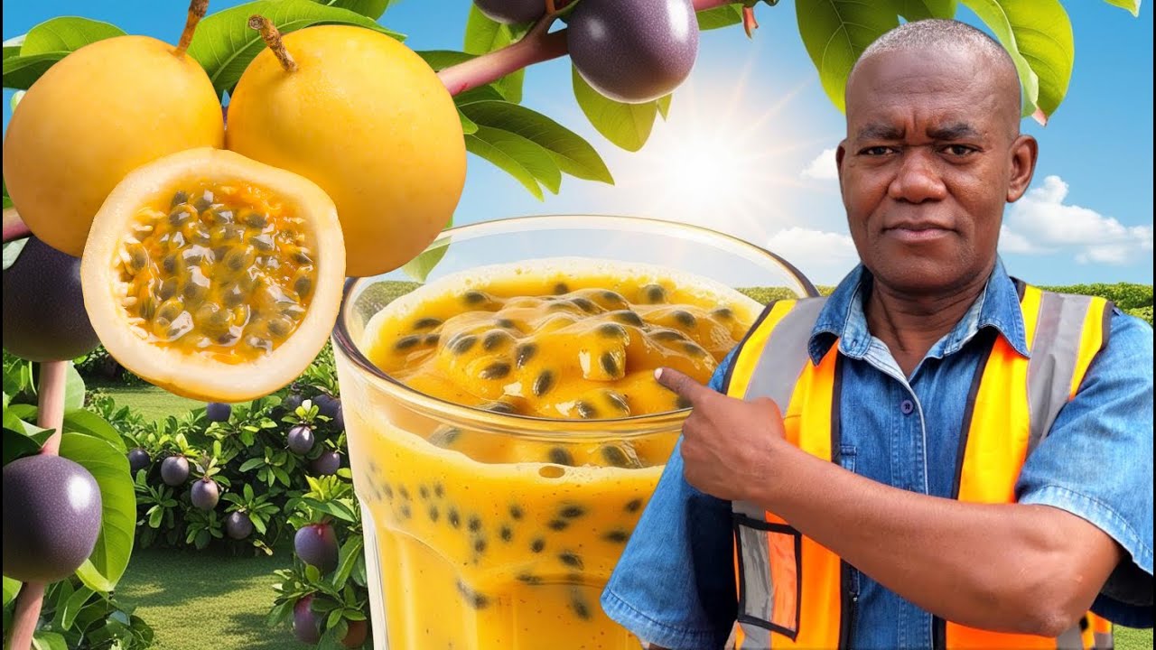 VOICI COMMENT JE FABRIQUE LE JUS DE LA PASSION FACILE ET DELICIEUX DE A à Z