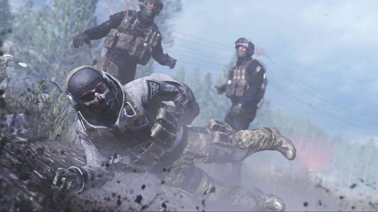 Грузинская резня — Modern Warfare 2 Remastered | 14