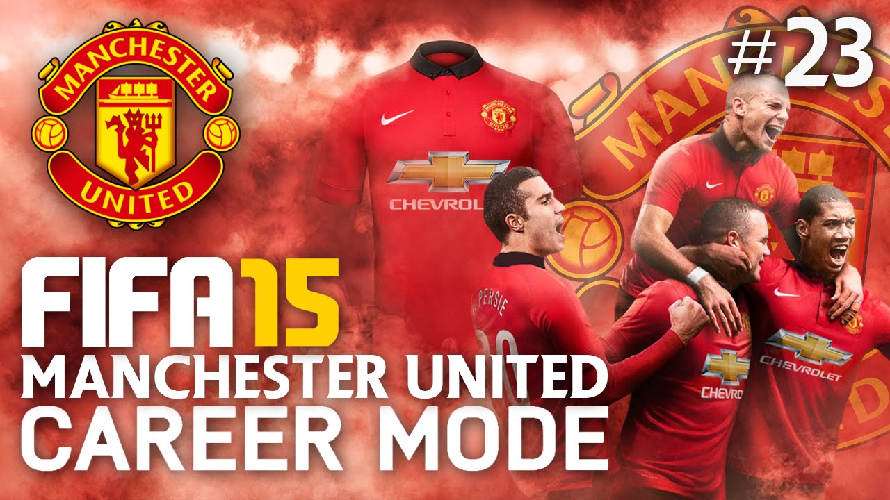 FIFA 15 | Manchester United Career Mode - RONALDO GOLASO! #23