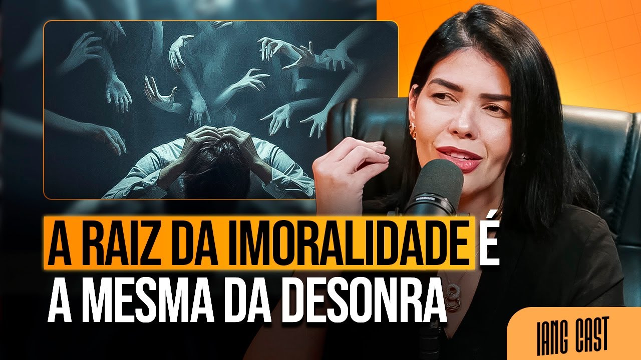 O QUE PODE ESTAR ACABANDO COM SEU CASAMENTO - NATHALIA REZENDE NO IANG CAST 