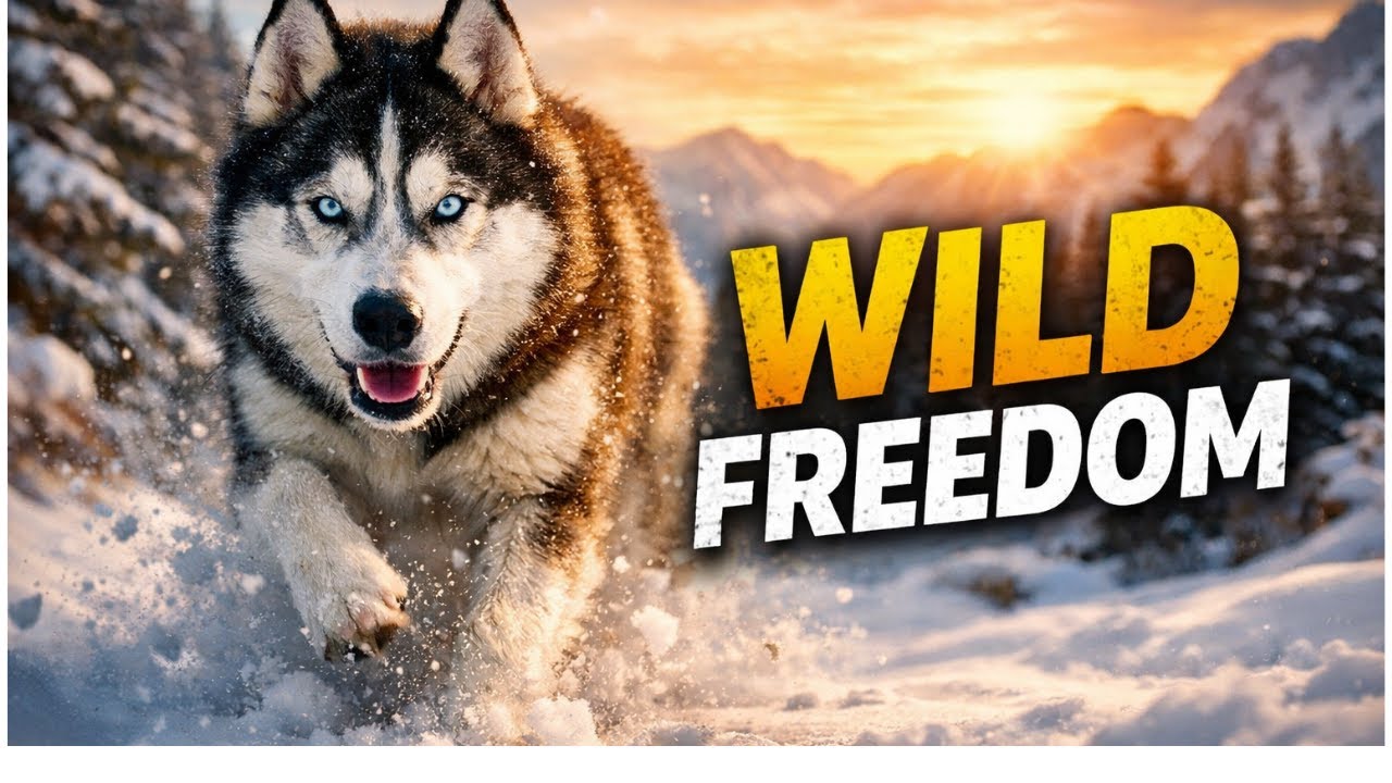 Siberian Husky – Wild Freedom & True Dog Spirit