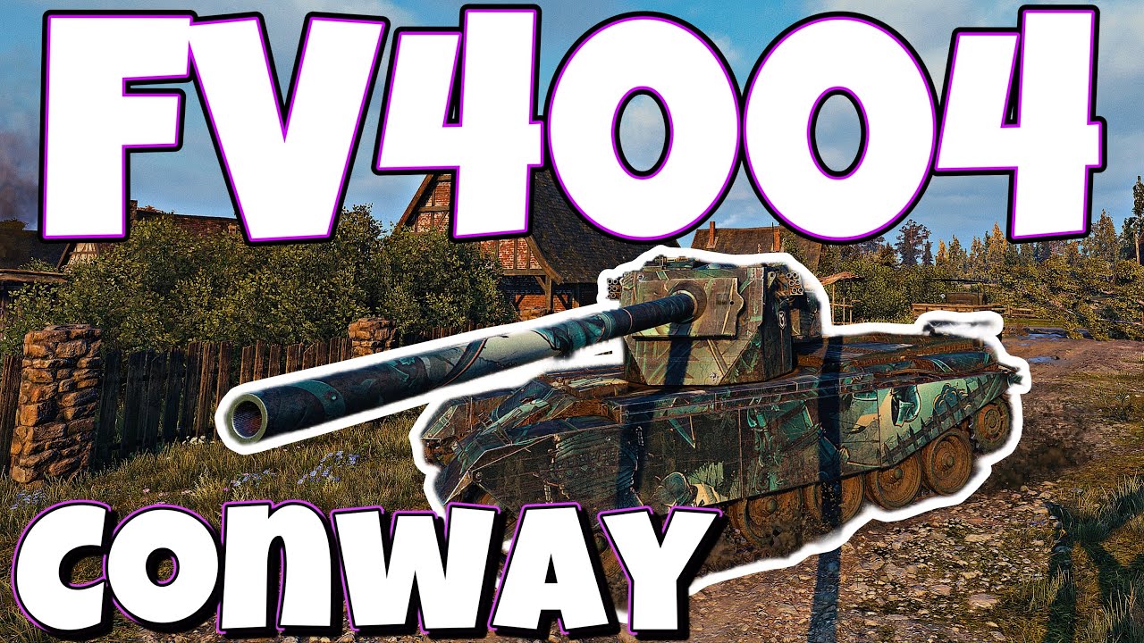 World of Tanks / Komentovaný replay/ FV4004 Conway