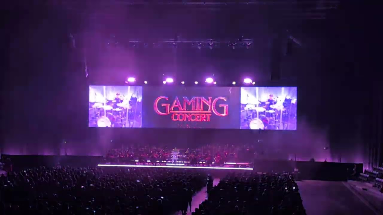 Two Steps From Hell All Is Hell That Ends Well - Gaming koncert Gliwice 2025