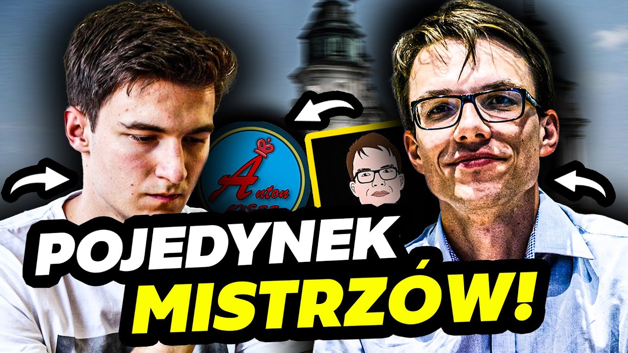 POJEDYNEK TYTANÓW! @antonchess vs @gmmatibar - [KAMERKI LIVE]