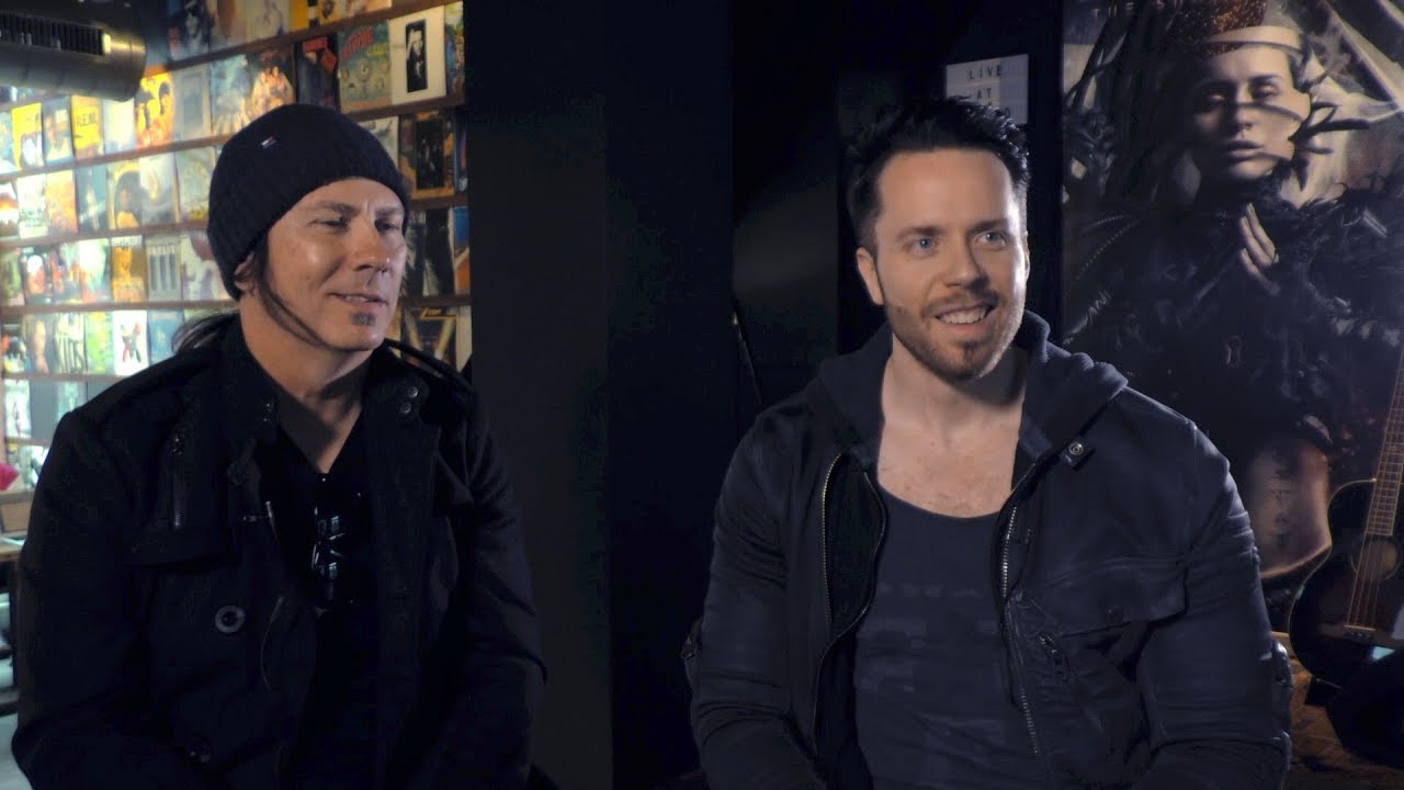 Kamelot interview - Thomas Youngblood and Tommy Karevik (part 1)