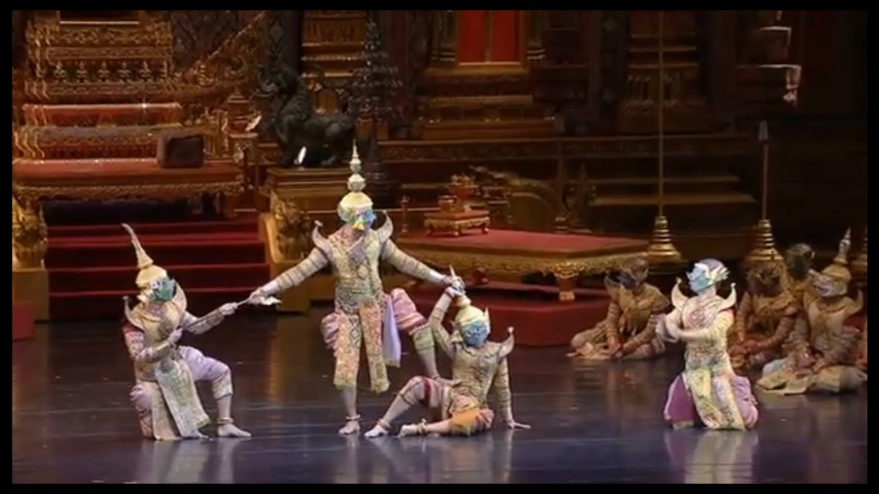 โขนพระราชทาน ตอนพิเภกสวามิภักดิ์