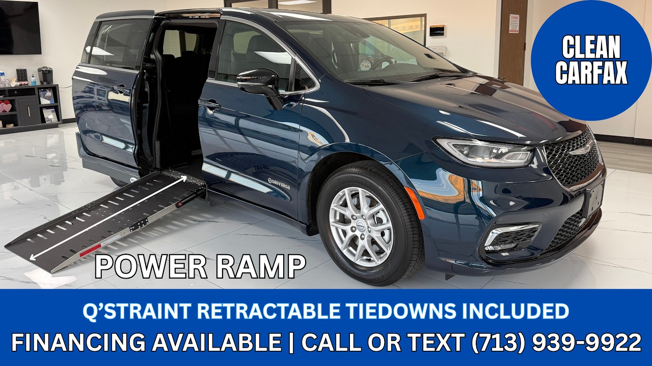 2024 Chrysler Pacifica With Driverge Patriot Conversion