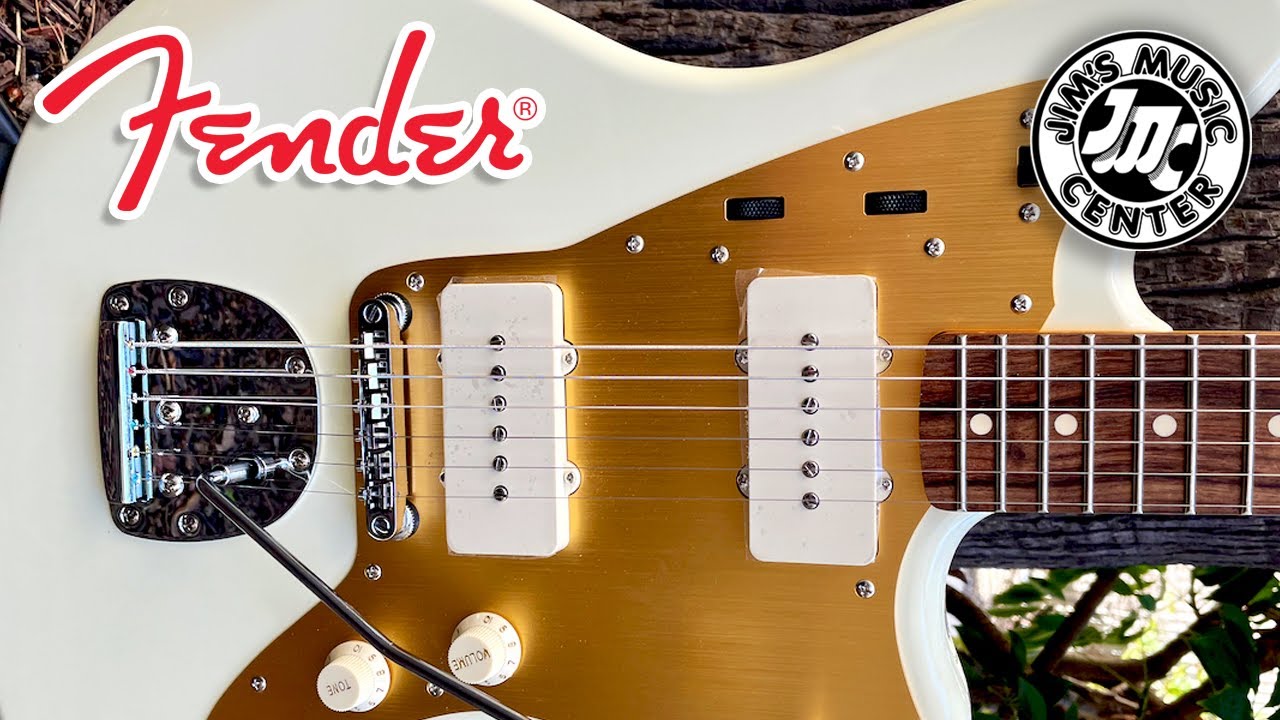 Fender J. Mascis Jazzmaster - Unboxing & Play Test!
