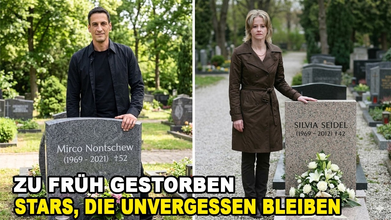 Zum Gedenken an Schauspieler, die einst strahlten, aber viel zu jung verstarben