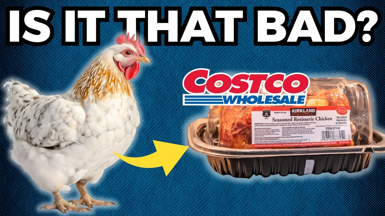 Скрытая правда о цыплятах-гриль от Costco!