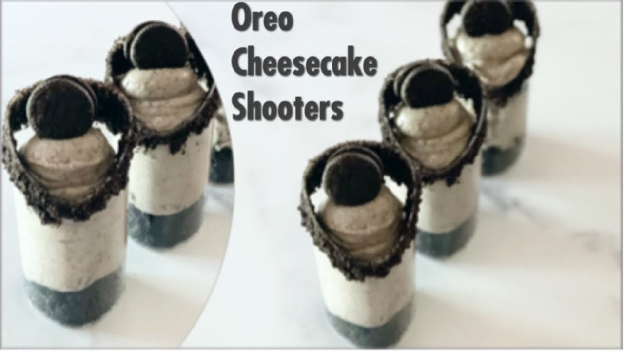 Десерт с чизкейком Oreo | Быстро и просто | Без выпечки