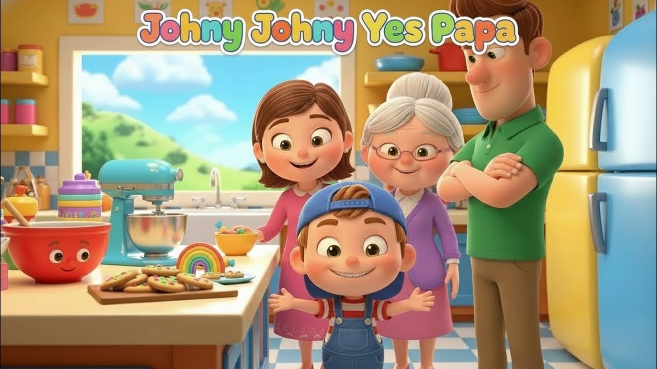 Johny Johny Yes Papa |Non stop 30+ min  Funny Kids Rhyme | Baby Songs & Nursery Rhymes
