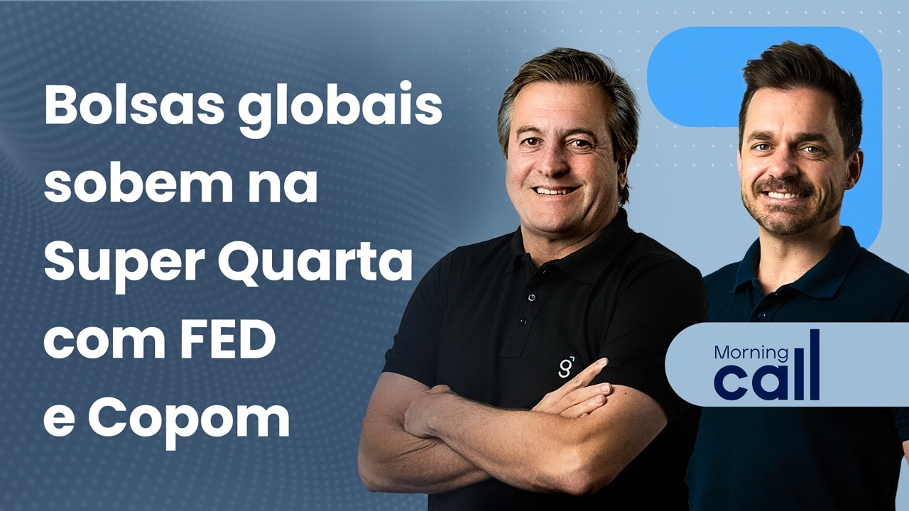 🔴 18/03/26 Bolsas globais sobem na Super Quarta com FED e Copom | Morning call