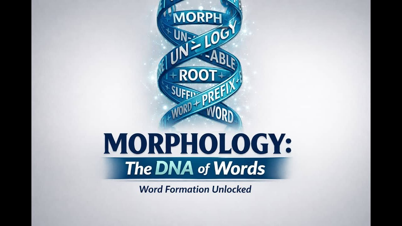 Morphology: Word Formation Unlocked | Vocabulary for Fluency Ep. 6
