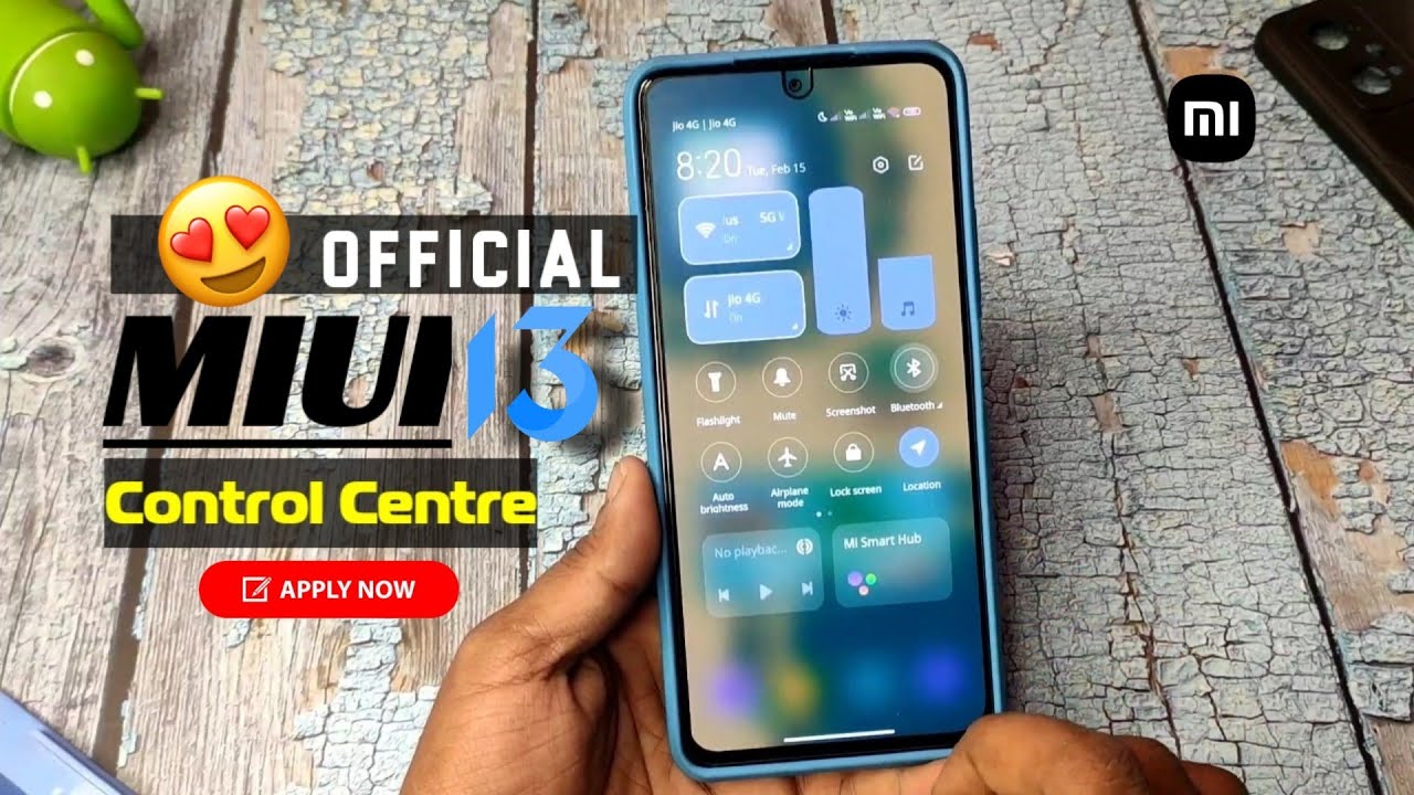 Official MIUI 13 Themes are Now Available on Global THEME Stores 😍 | Apply This Exclusive THEME